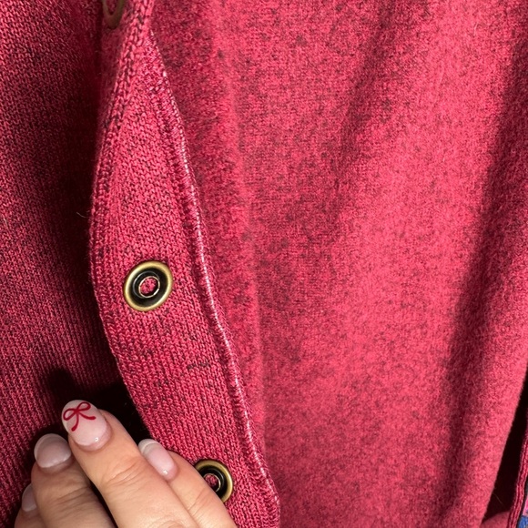 Soft Surroundings Women's‎ Willow Fleece Shacket Shirt Jacket  Size M - Picture 6 of 10